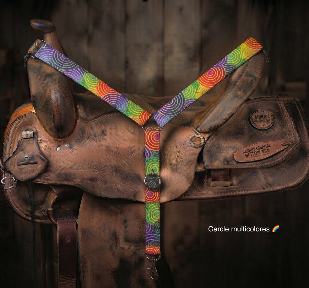 Collier de chasse west-color