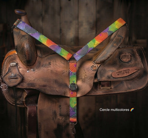 Collier de chasse west-color