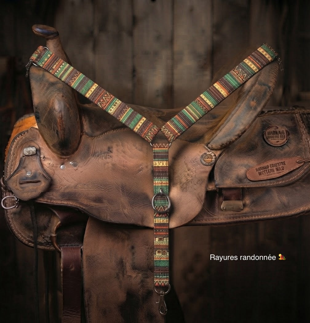 Collier de chasse west-color