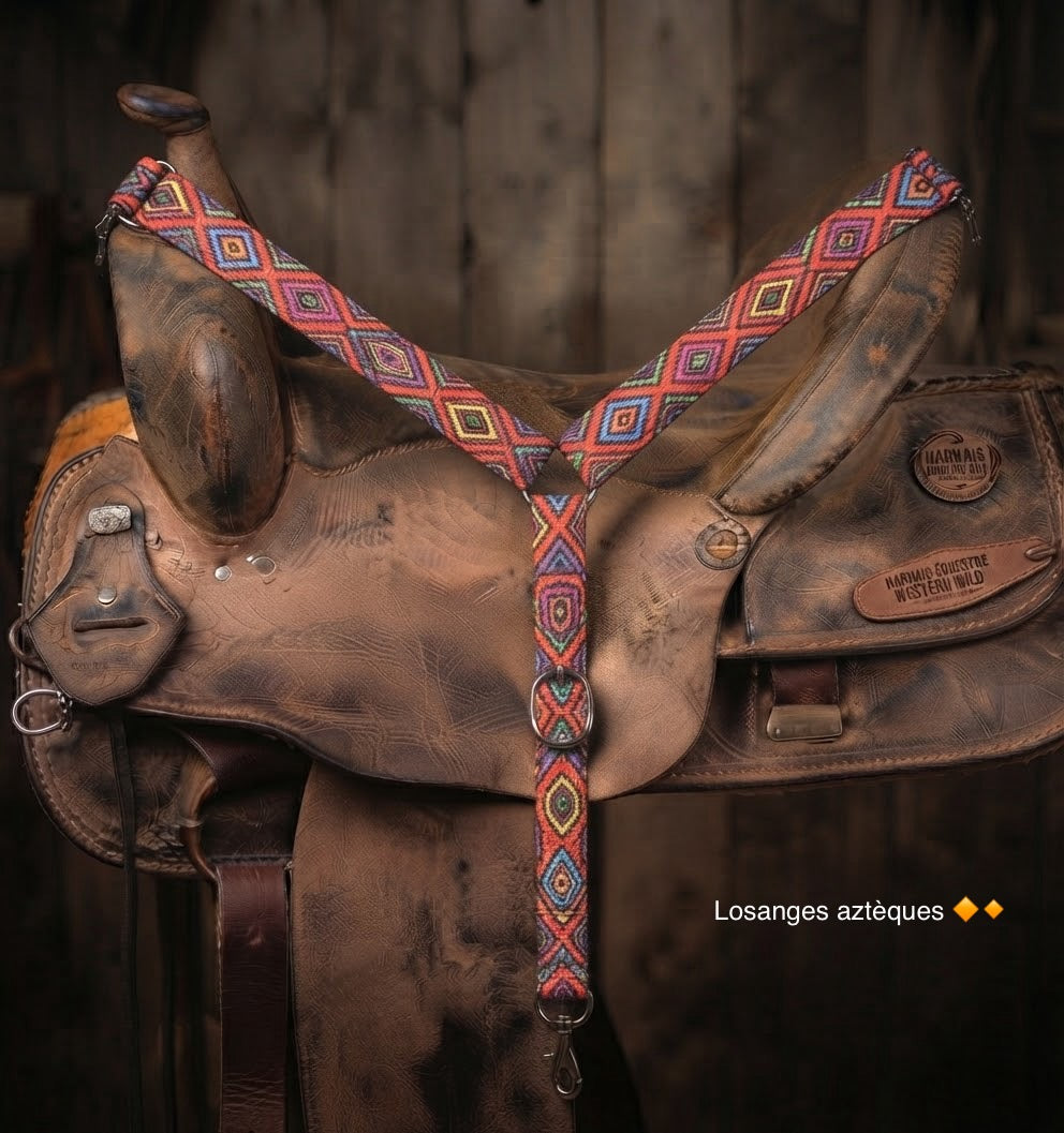 Collier de chasse west-color