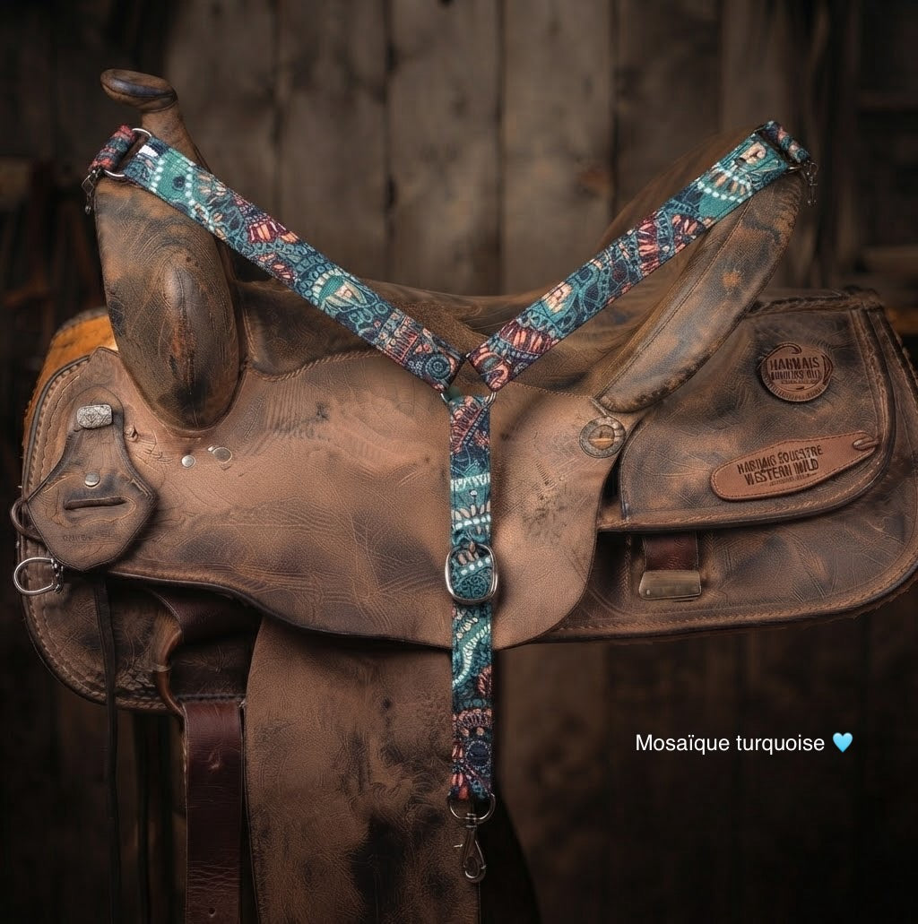 Collier de chasse west-color