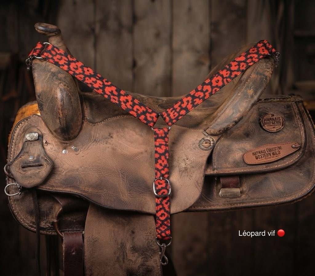 Collier de chasse west-color