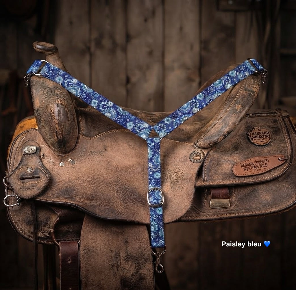 Collier de chasse west-color